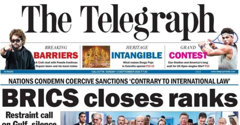 Telegraph ePaper PDF free download